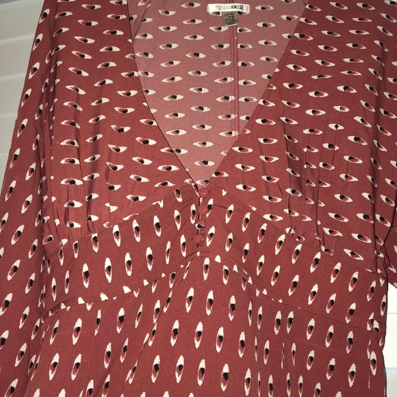 Amuse Society Dress - Picture 2 of 2